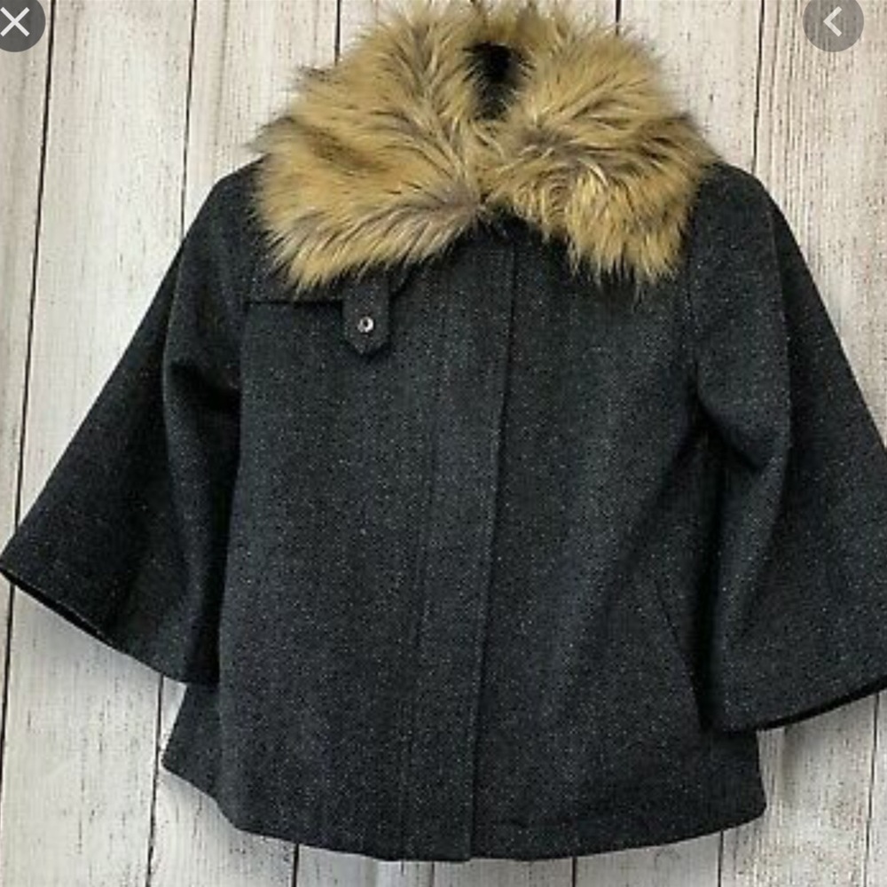 ANTHROPOLOGIE Elevenses Herringbone Jacket